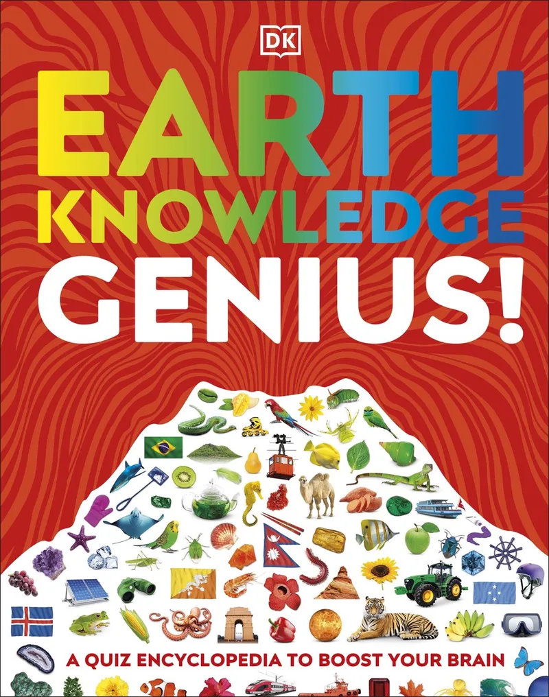 Knowledge Genius- Earth Knowledge Genius! van DK – boekfoto