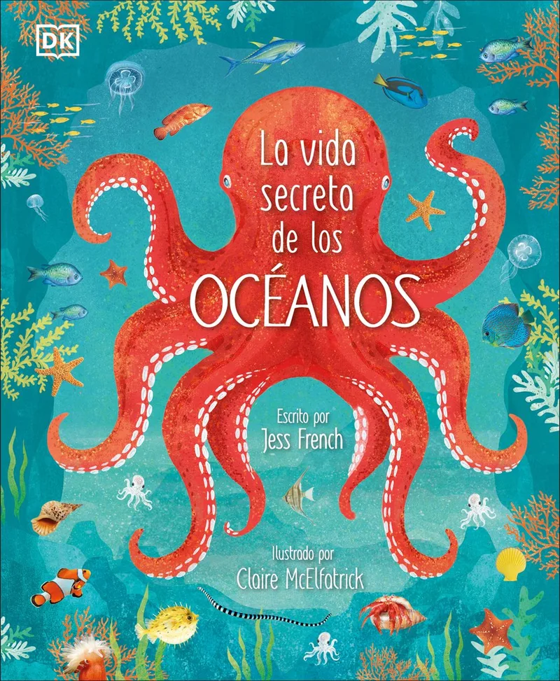 La vida secreta de los ceanos von DK – Buchfoto