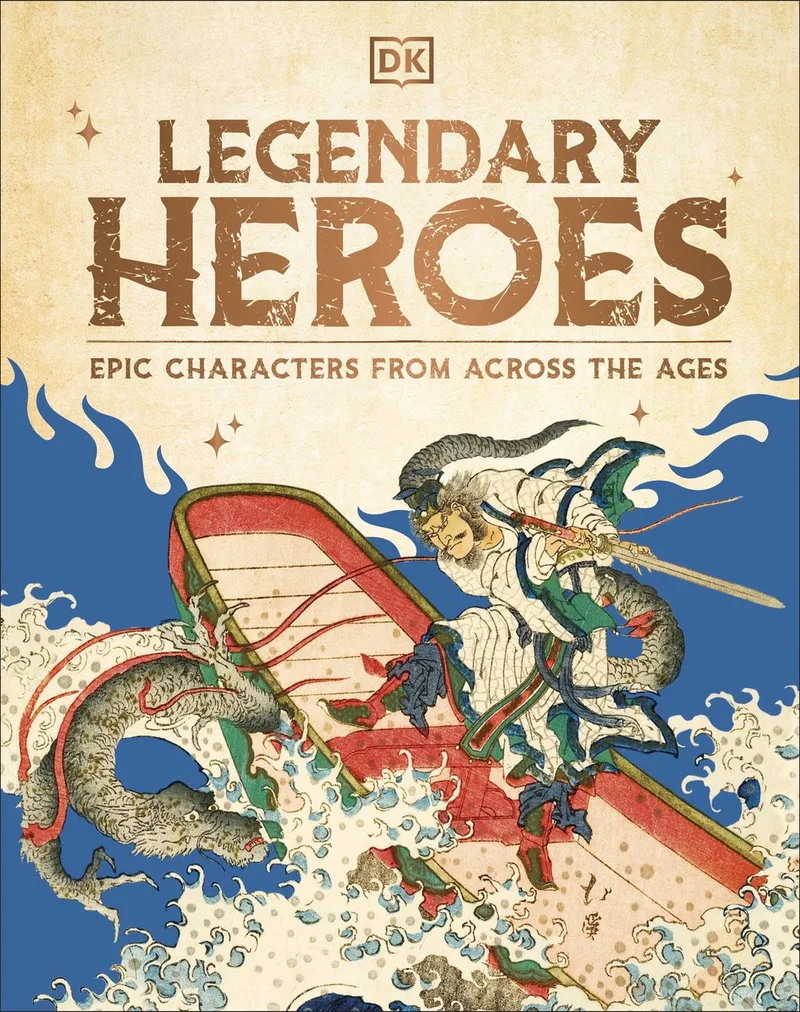 Legendary Heroes von DK – Buchfoto
