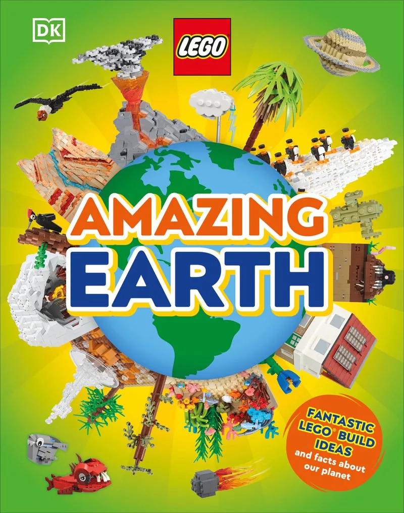 LEGO Amazing Earth von DK – Buchfoto