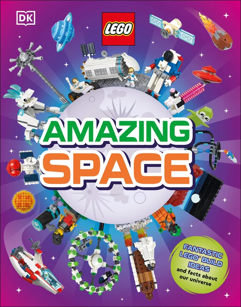 LEGO Amazing Space fra DK – billede af bogen