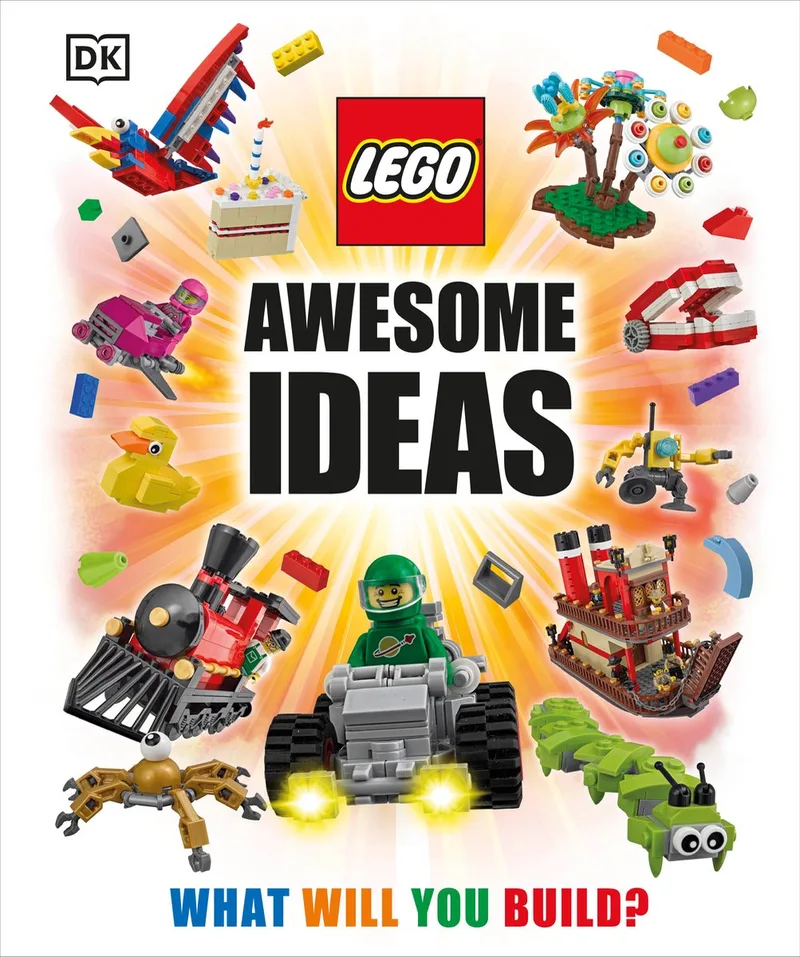 Lego Awesome Ideas von DK – Buchfoto