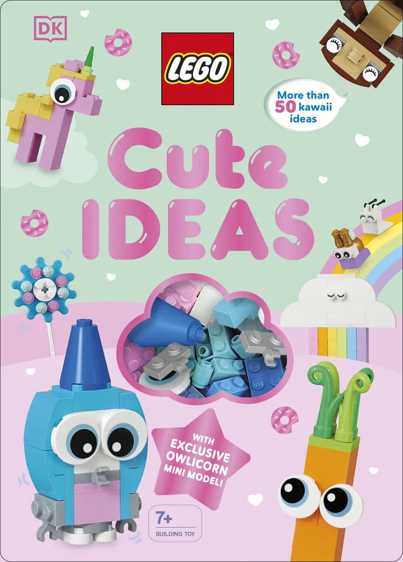 LEGO Cute Ideas fra DK – billede af bogen