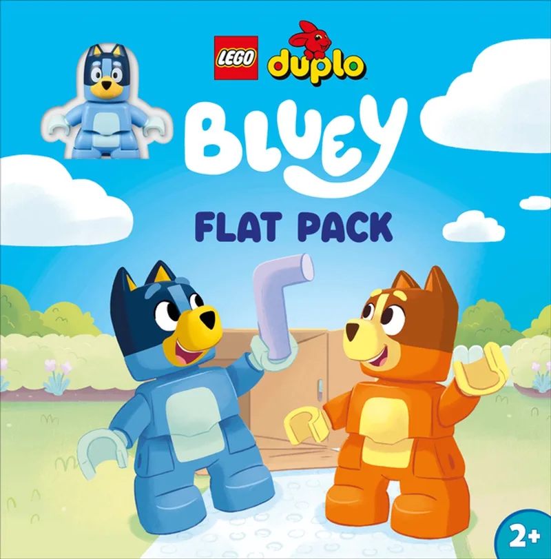 Lego Duplo Bluey Flat Pack von DK – Buchfoto