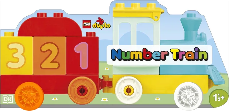 LEGO DUPLO Number Train von DK – Buchfoto