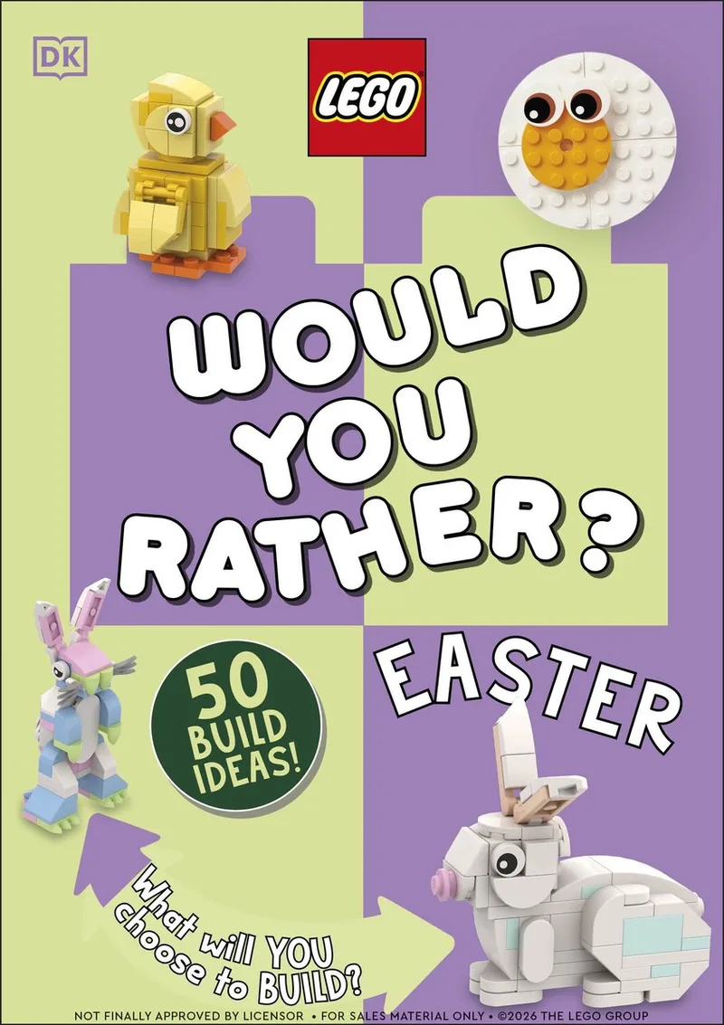 LEGO Easter Would You Rather? van DK – boekfoto