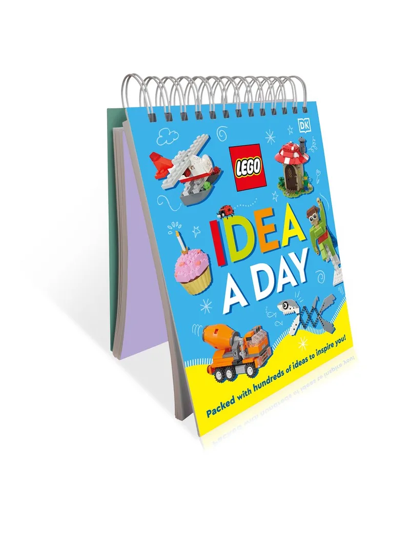 LEGO- LEGO Idea A Day von DK – Buchfoto