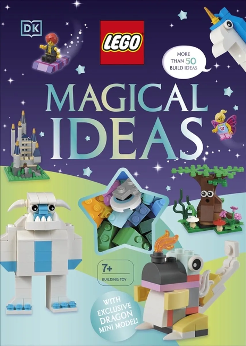 LEGO Magical Ideas von DK – Buchfoto