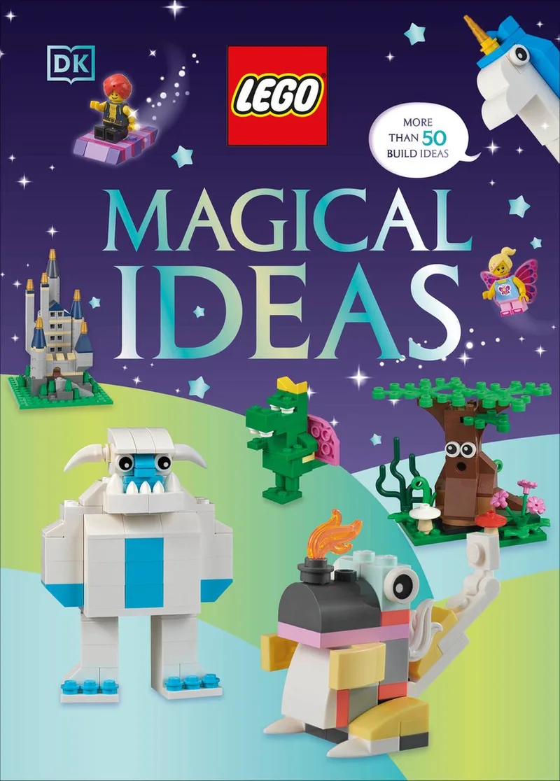LEGO Magical Ideas von DK – Buchfoto