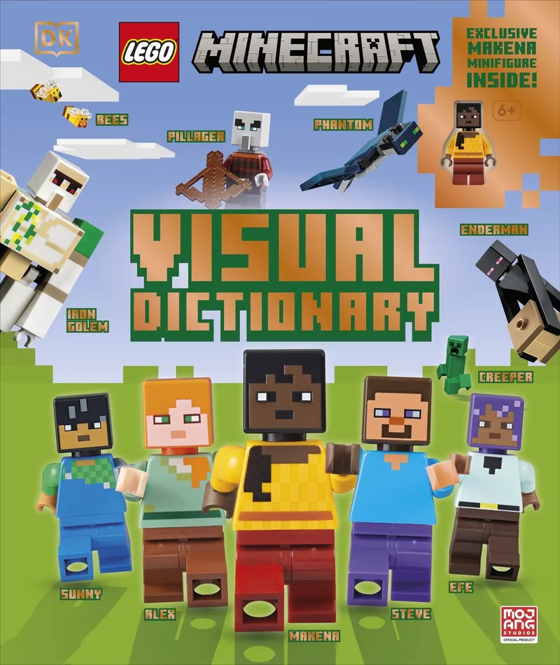 LEGO Minecraft Visual Dictionary von DK – Buchfoto