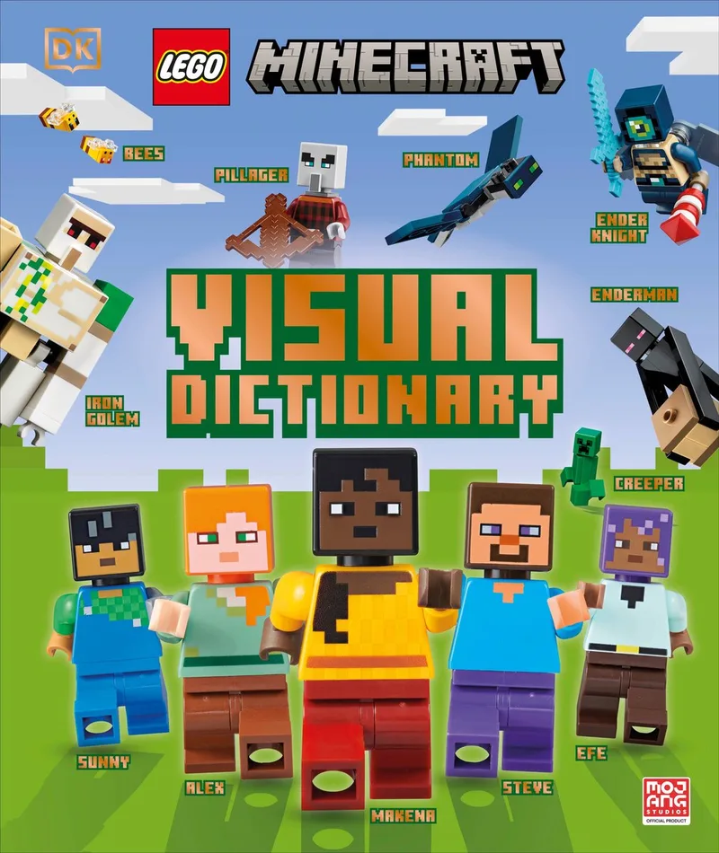 LEGO Minecraft Visual Dictionary (Library Edition) von DK – Buchfoto