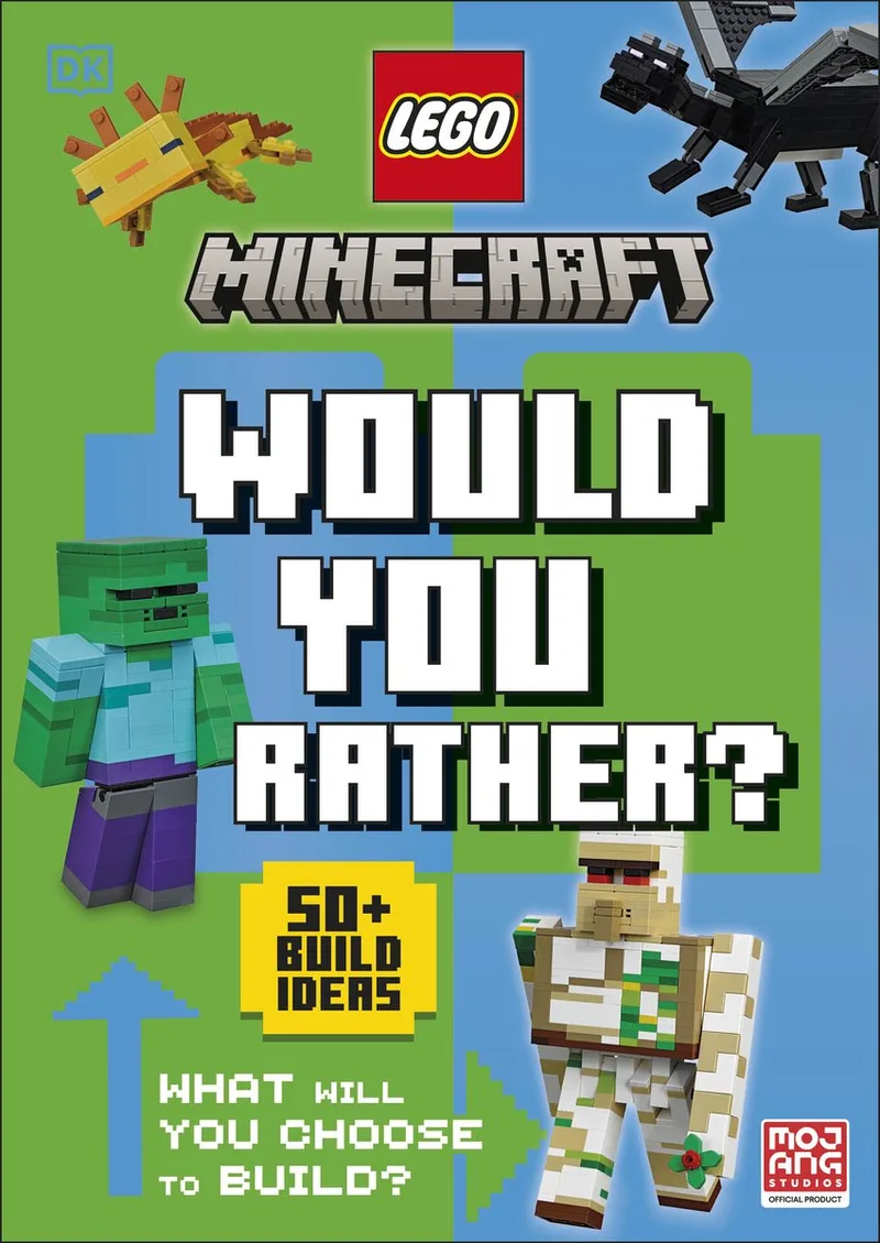 LEGO Minecraft Would You Rather? fra DK – billede af bogen