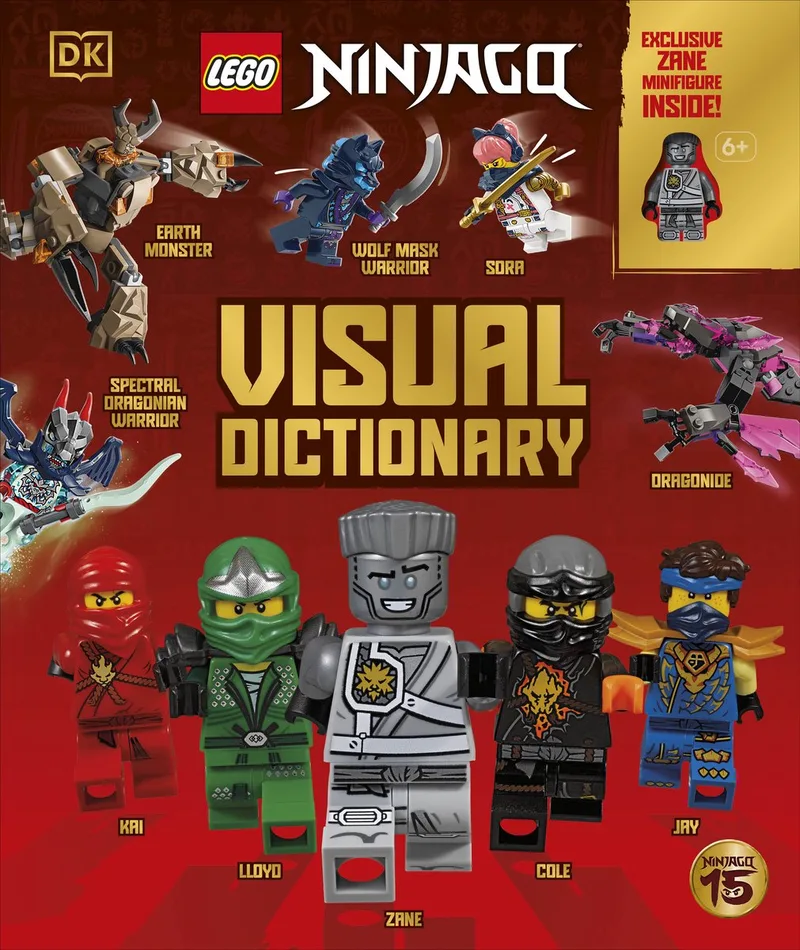 LEGO NINJAGO Visual Dictionary Updated Edition von DK – Buchfoto