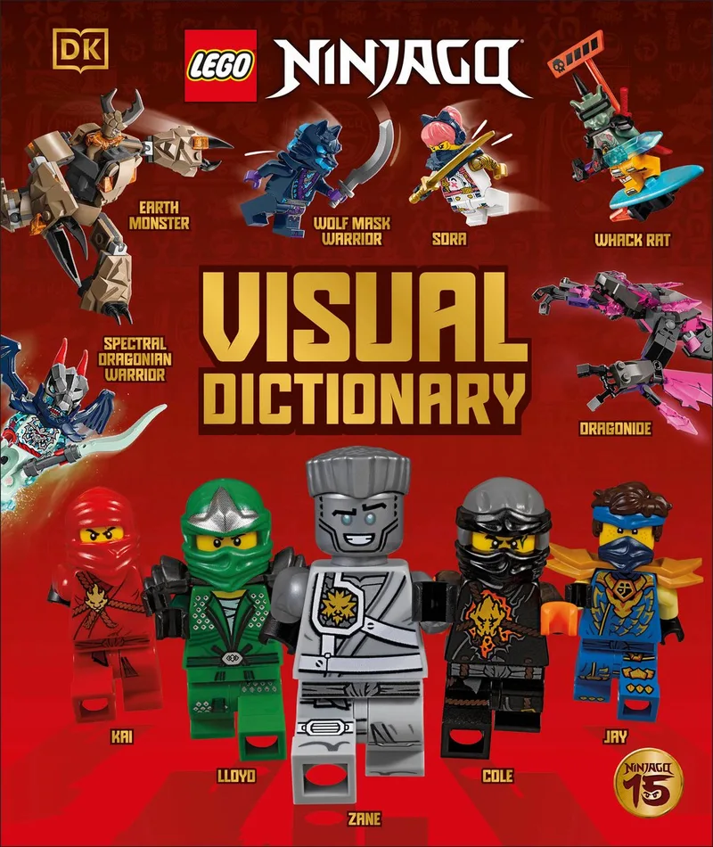 LEGO NINJAGO Visual Dictionary Updated Edition von DK – Buchfoto