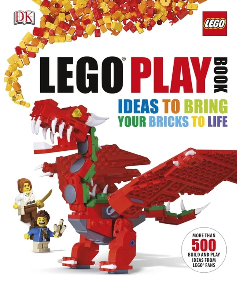 LEGO Play Book von DK – Buchfoto