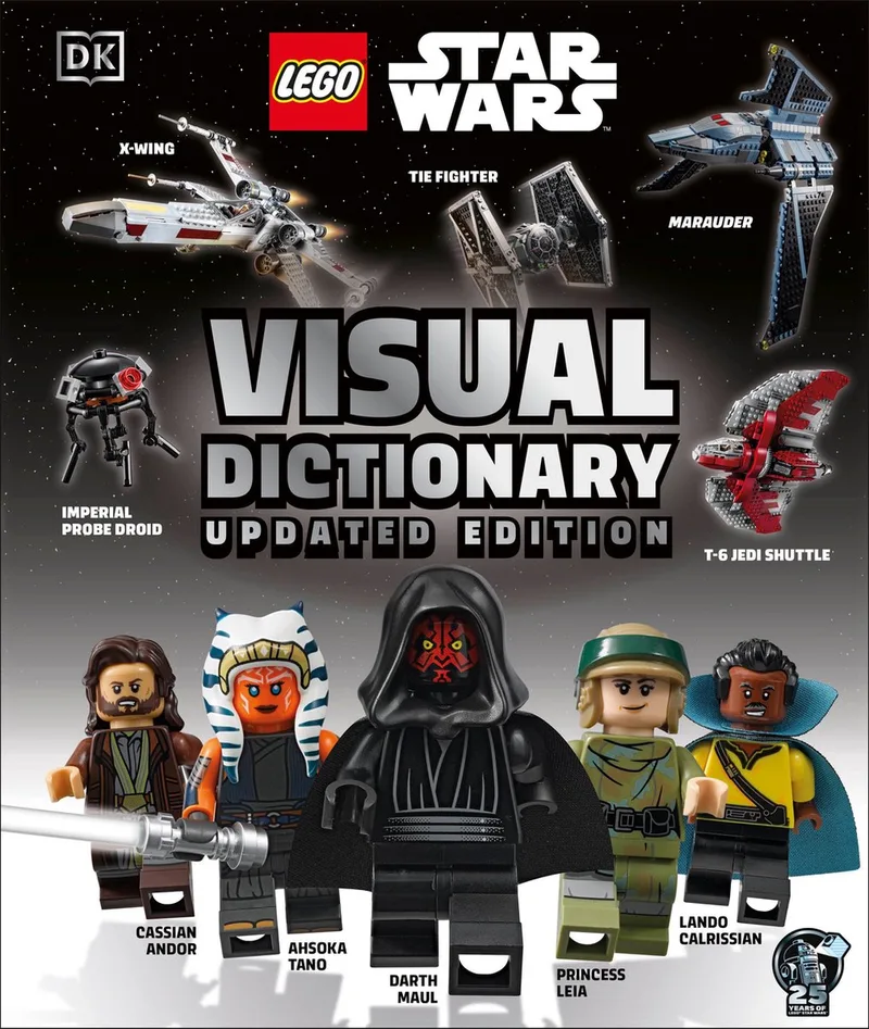 LEGO Star Wars Visual Dictionary (Library Edition) by DK – book photo