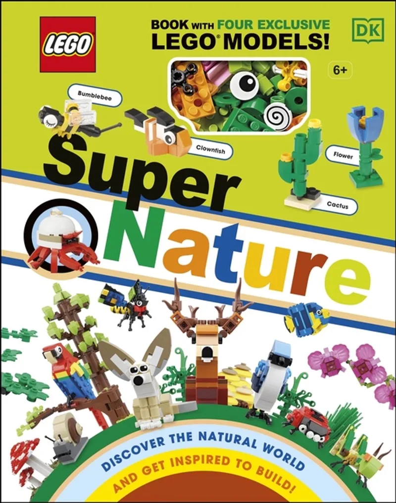 LEGO Super Nature von DK – Buchfoto