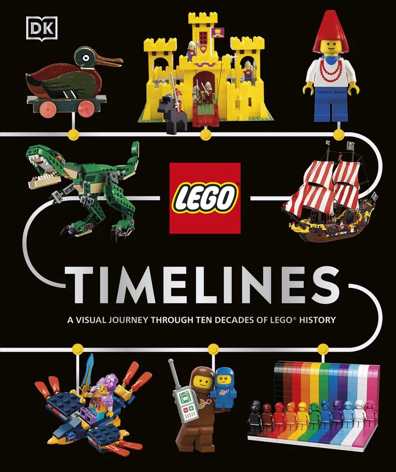 LEGO Timelines van DK – boekfoto