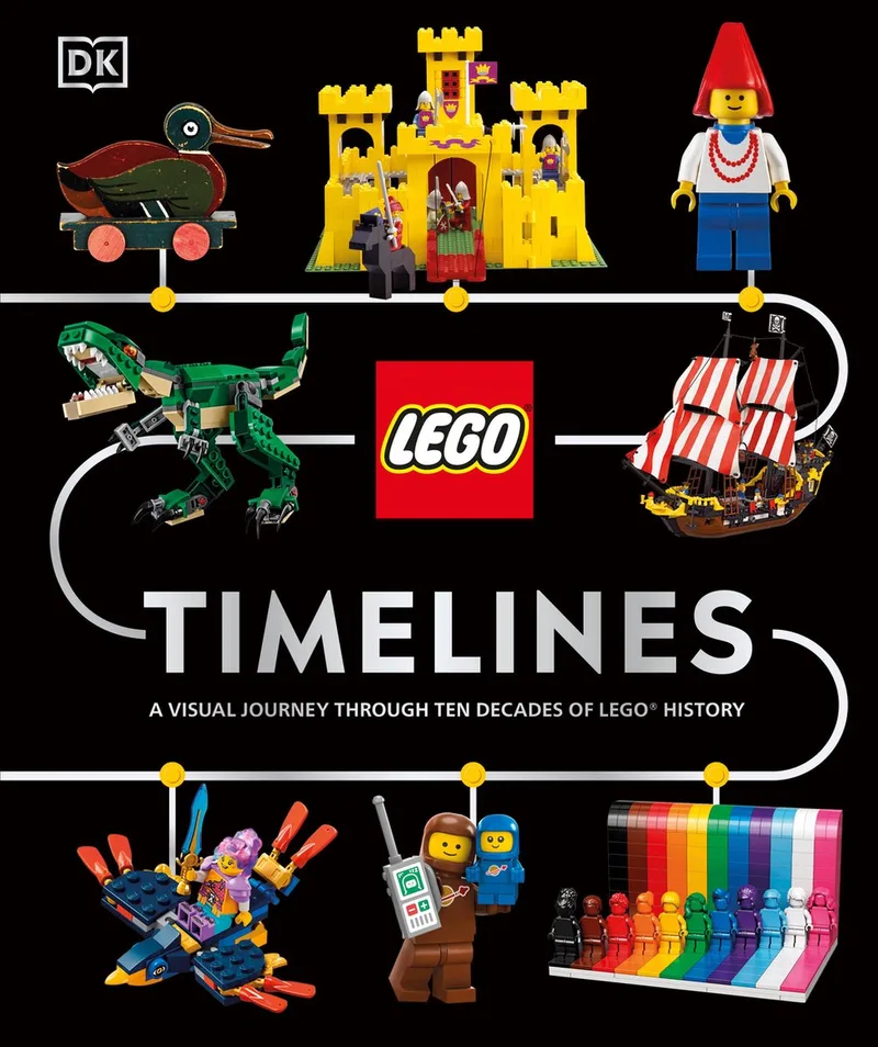 LEGO Timelines fra DK – billede af bogen