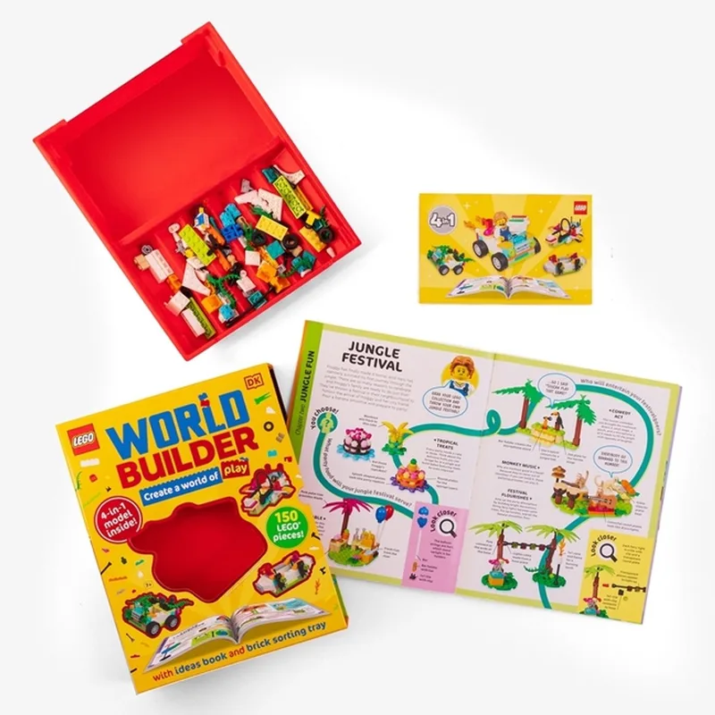 Lego World Builder von DK – Buchfoto
