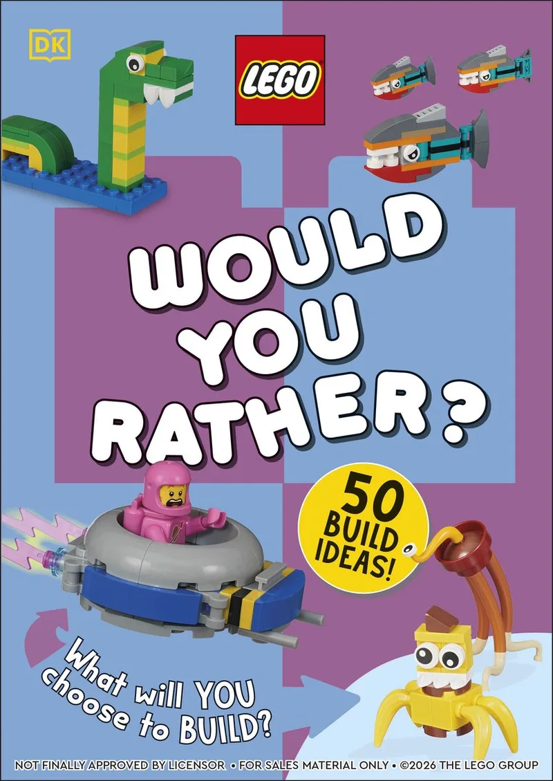 LEGO Would You Rather? von DK – Buchfoto