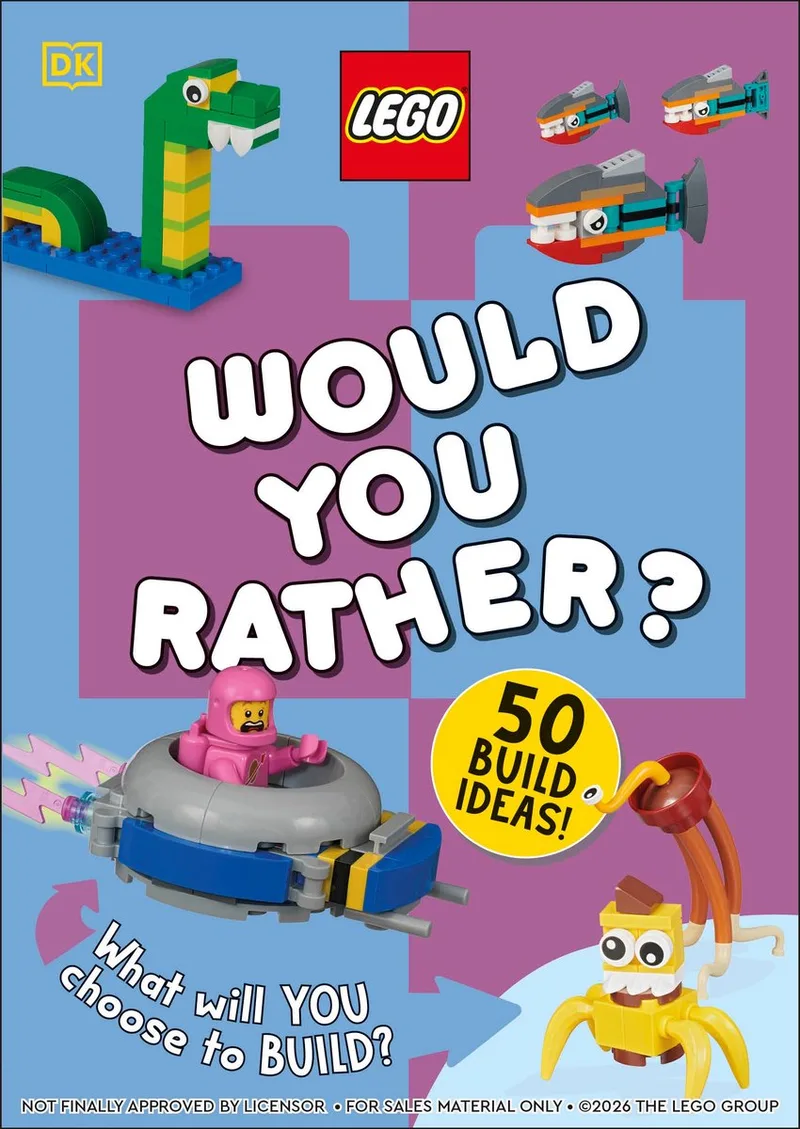 LEGO Would You Rather? von DK – Buchfoto