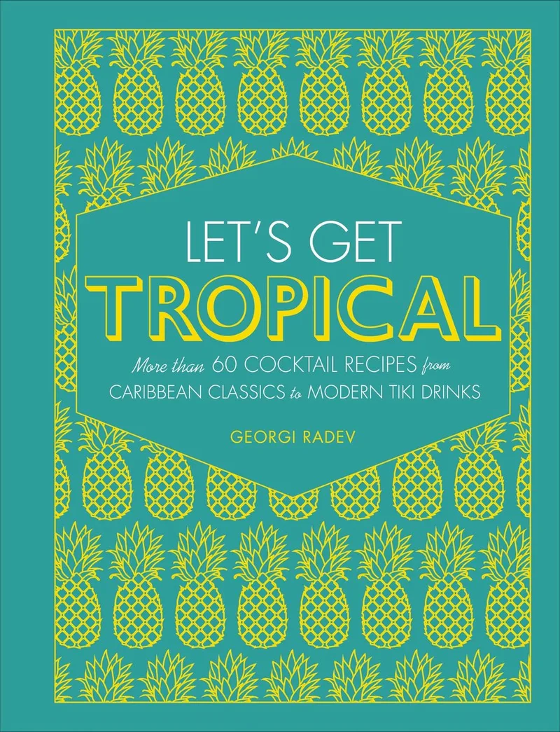 Let's Get Tropical von DK – Buchfoto