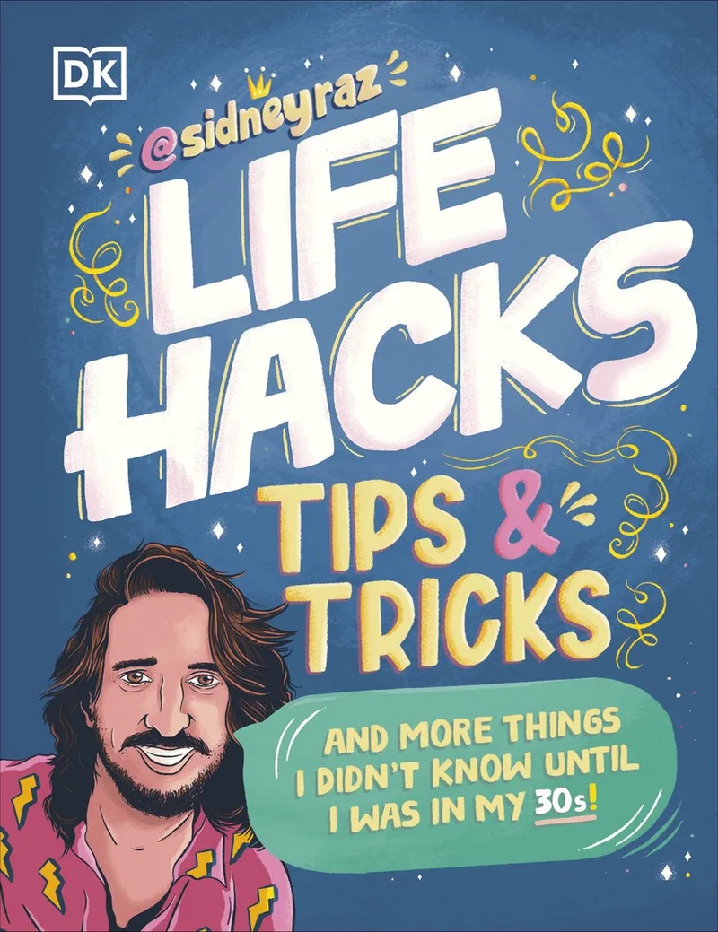Life Hacks, Tips and Tricks fra DK – billede af bogen
