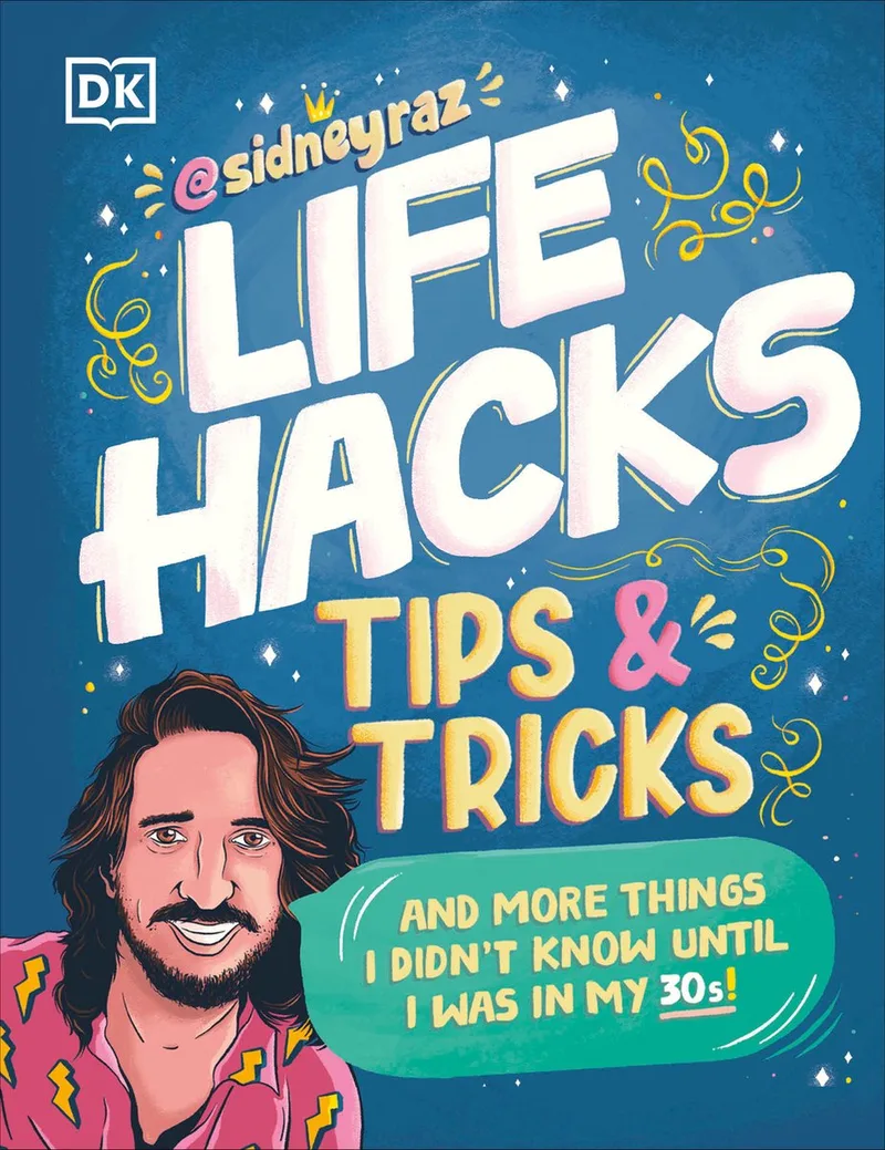 Life Hacks, Tips and Tricks von DK – Buchfoto