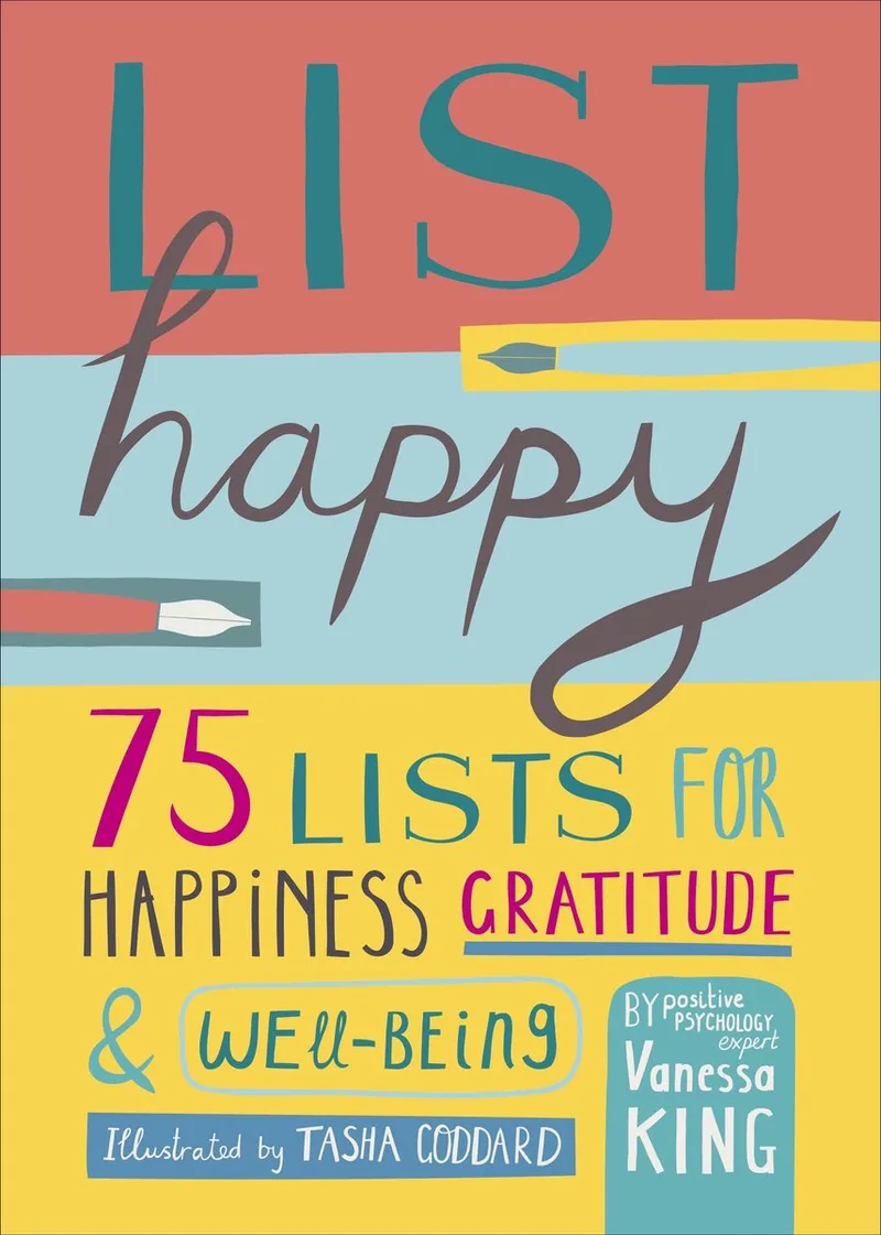 List Happy von DK – Buchfoto