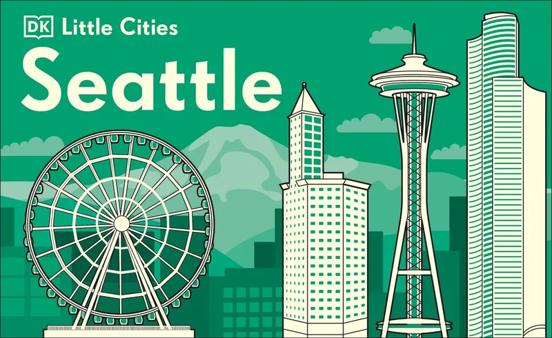 Little Cities Seattle fra DK – billede af bogen