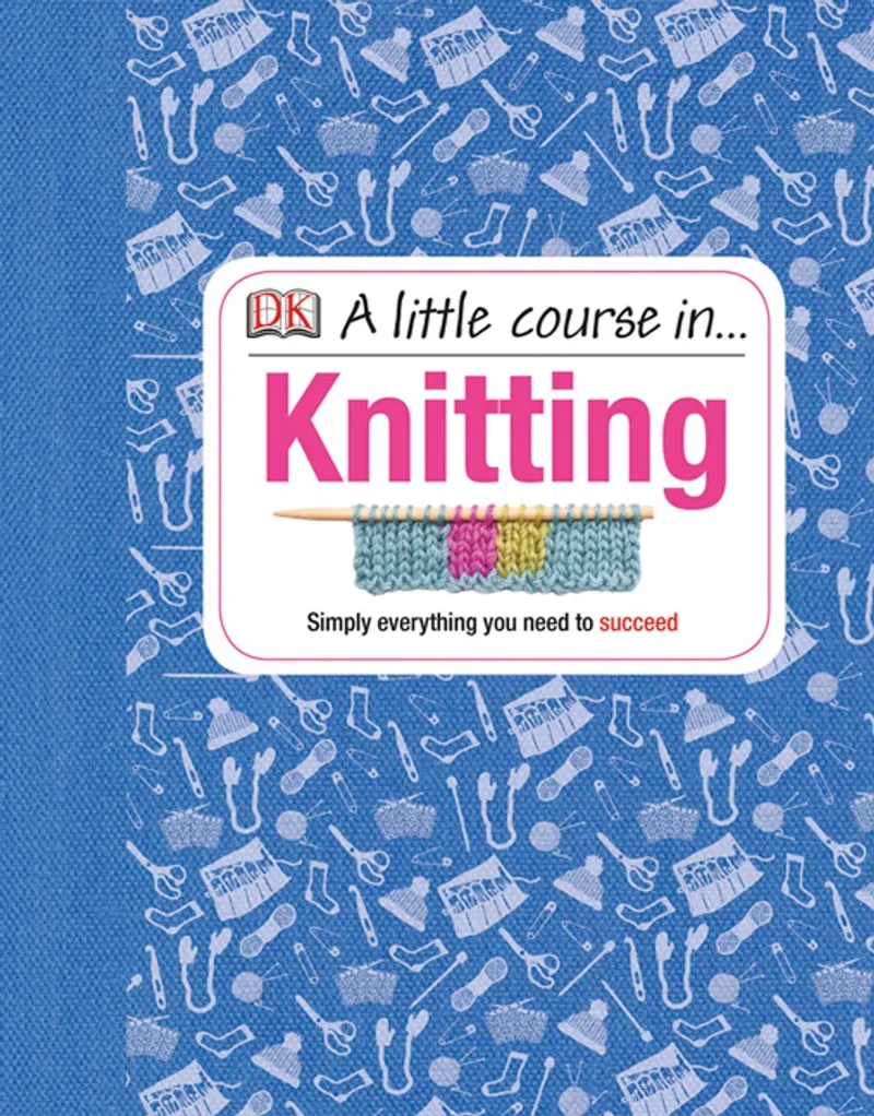 Little Course In Knitting fra DK – billede af bogen