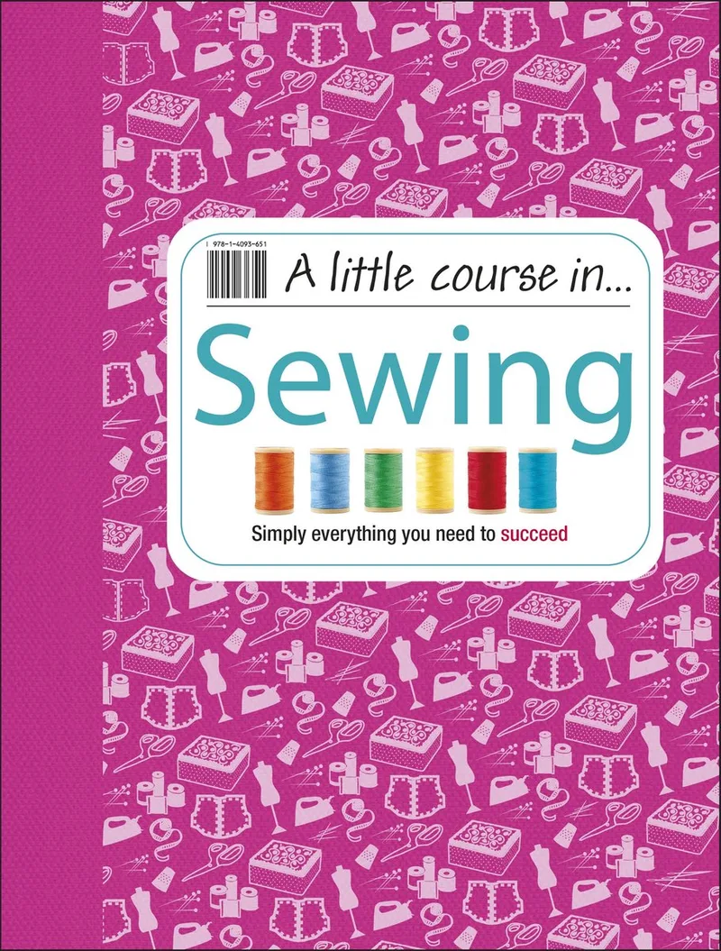 Little Course In Sewing von DK – Buchfoto