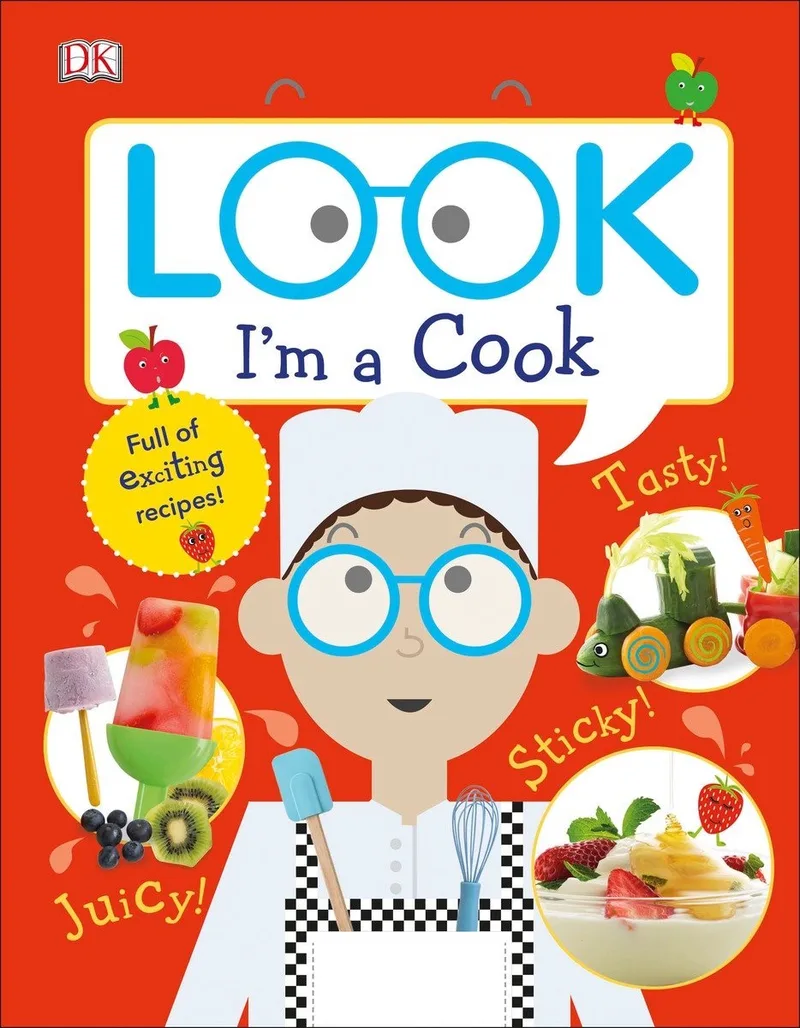 Look Im a Cook von DK – Buchfoto