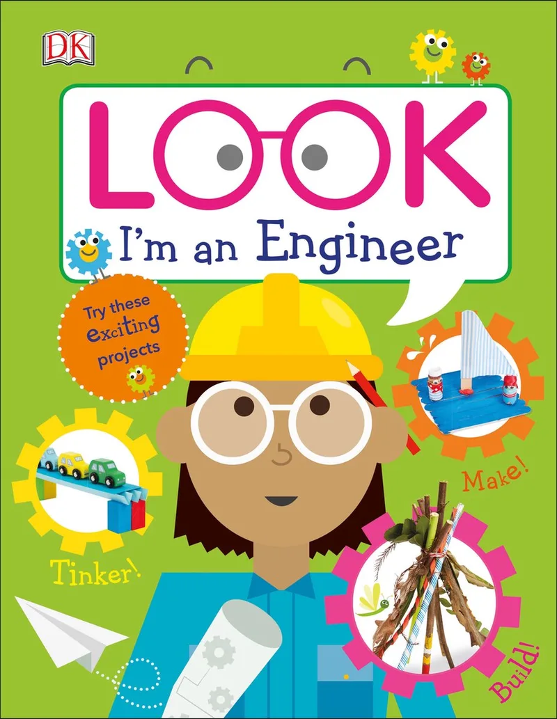 Look Im an Engineer fra DK – billede af bogen