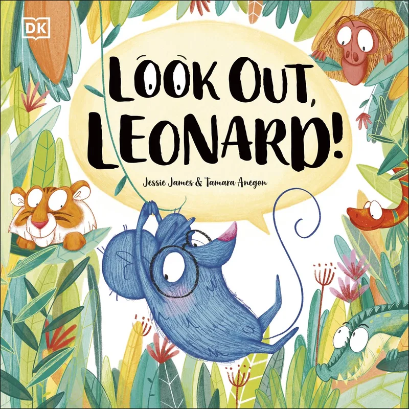 Look Out Leonard by DK – book photo