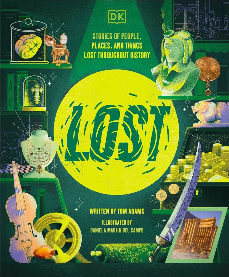 Lost van DK – boekfoto