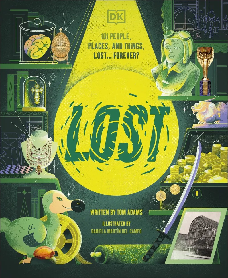 Lost de DK – photo du livre