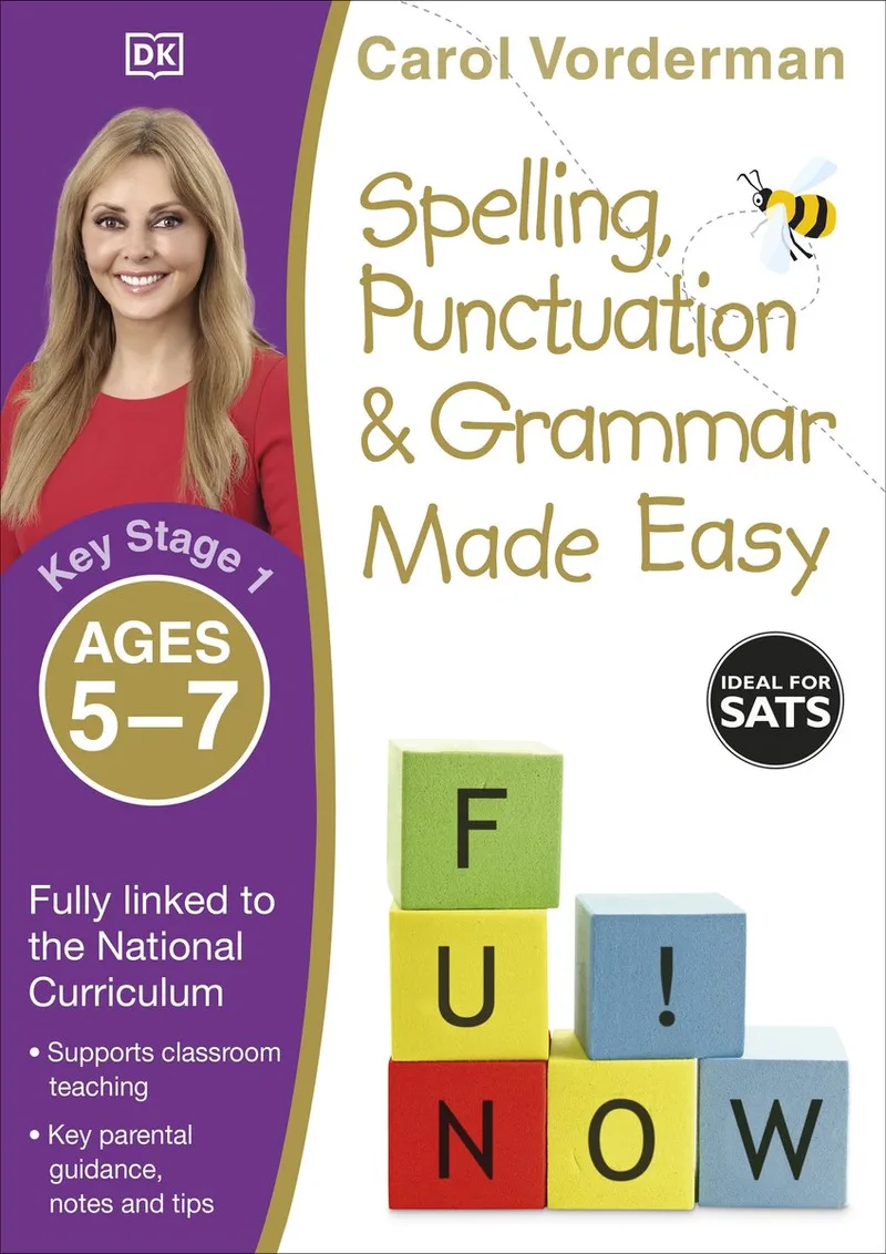 Made Easy Spelling Punctuation Ks1 von DK – Buchfoto
