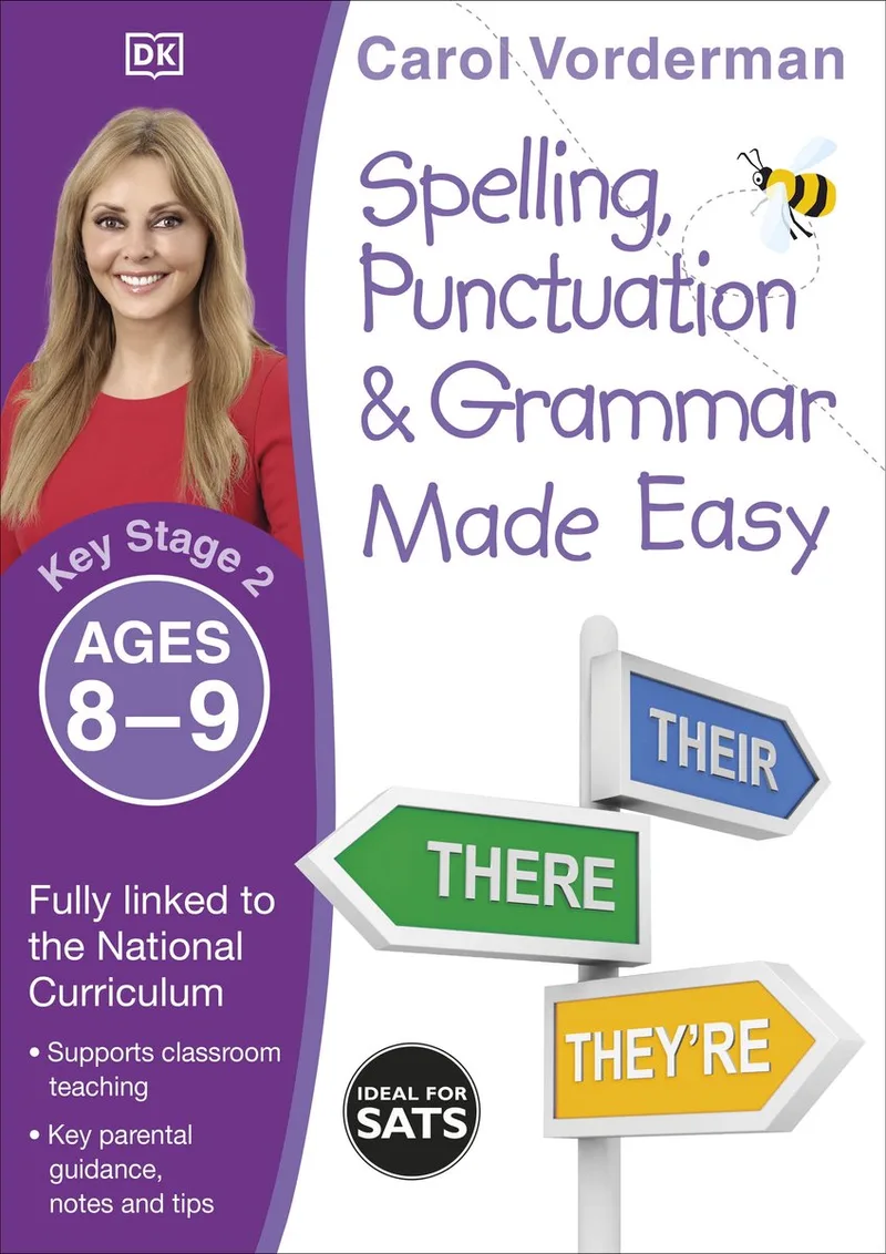 Made Easy Spelling Punctuation Ks2 von DK – Buchfoto