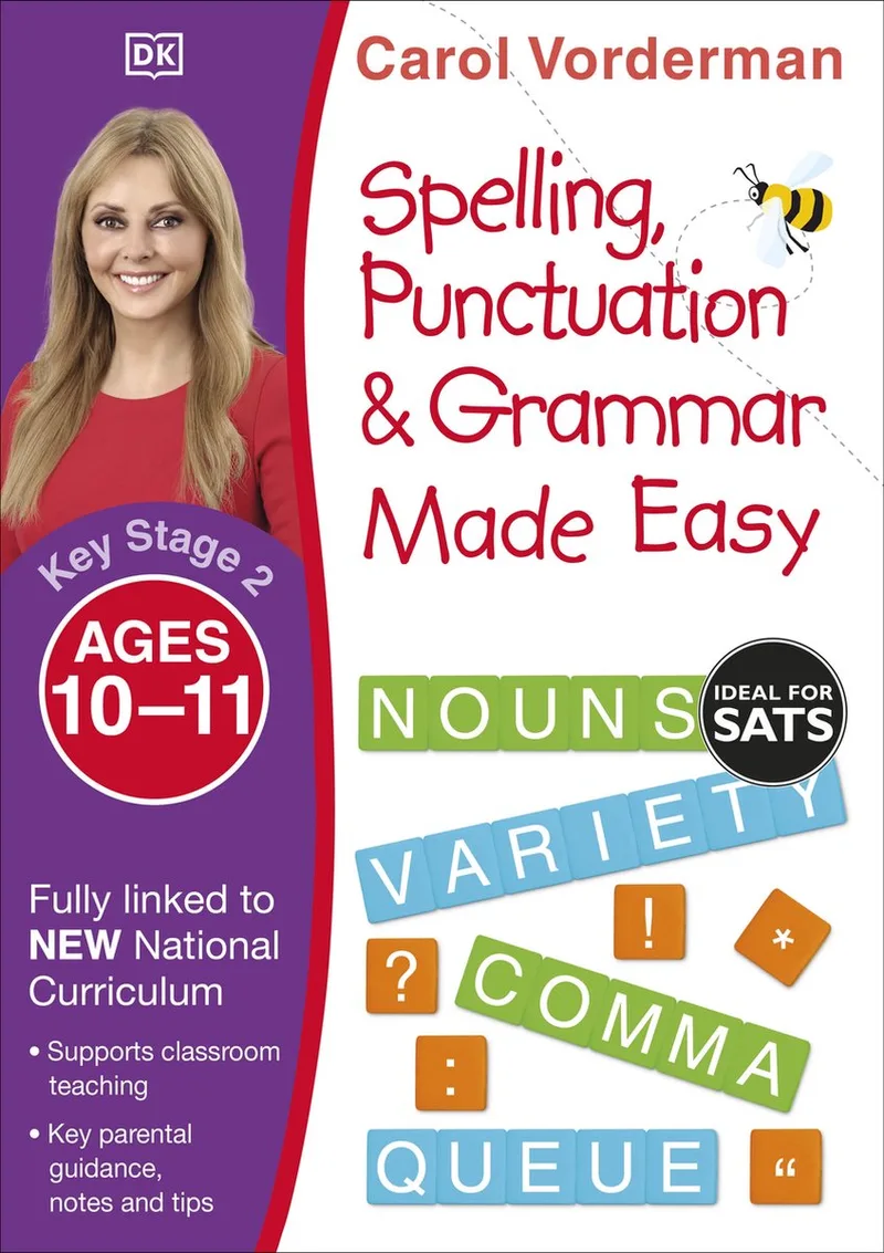 Made Easy Spelling Punctuation Ks2 Highr von DK – Buchfoto
