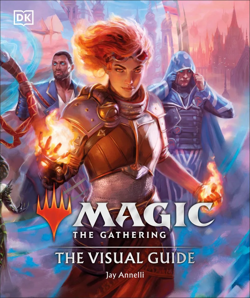 Magic The Gathering The Visual Guide de DK – photo du livre