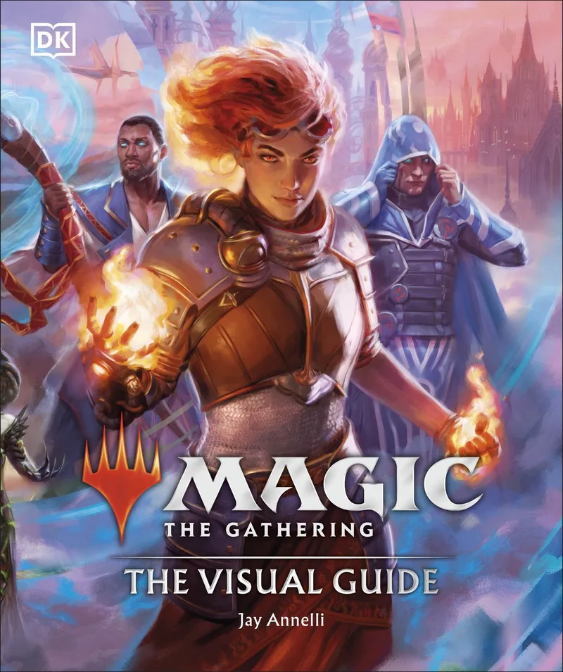 Magic The Gathering The Visual Guide van DK – boekfoto