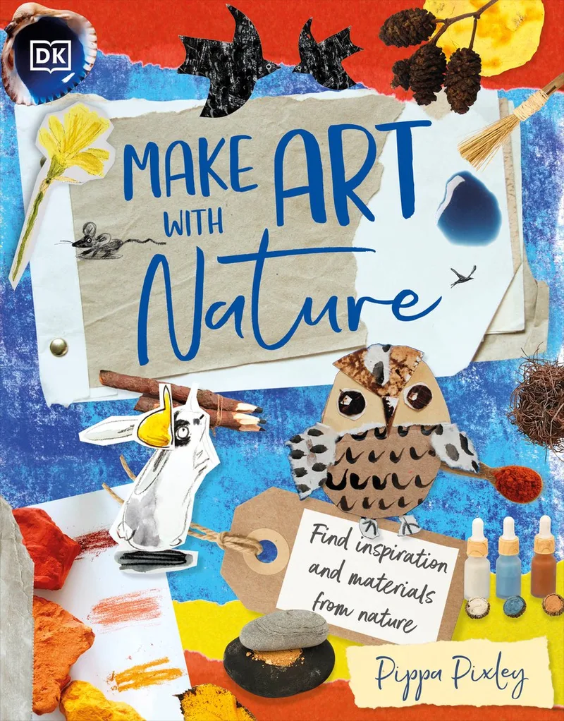 Make Art with Nature von DK – Buchfoto