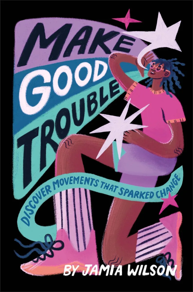 Make Good Trouble fra DK – billede af bogen