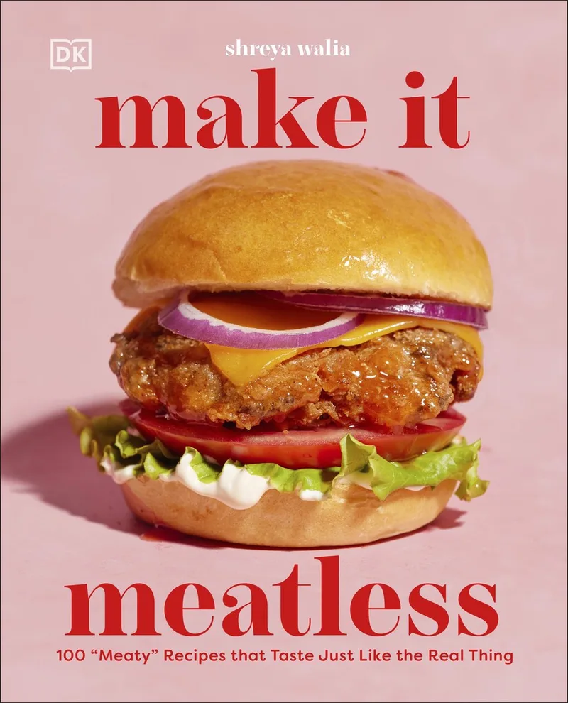 Make It Meatless fra DK – billede af bogen