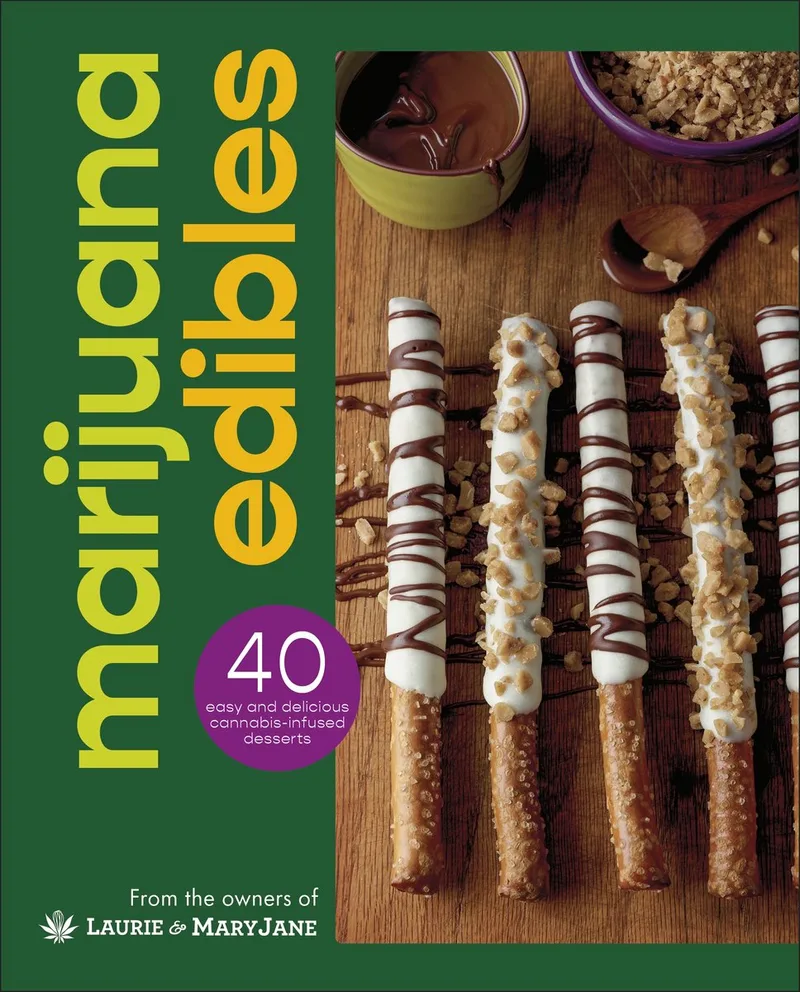 Marijuana Edibles von DK – Buchfoto