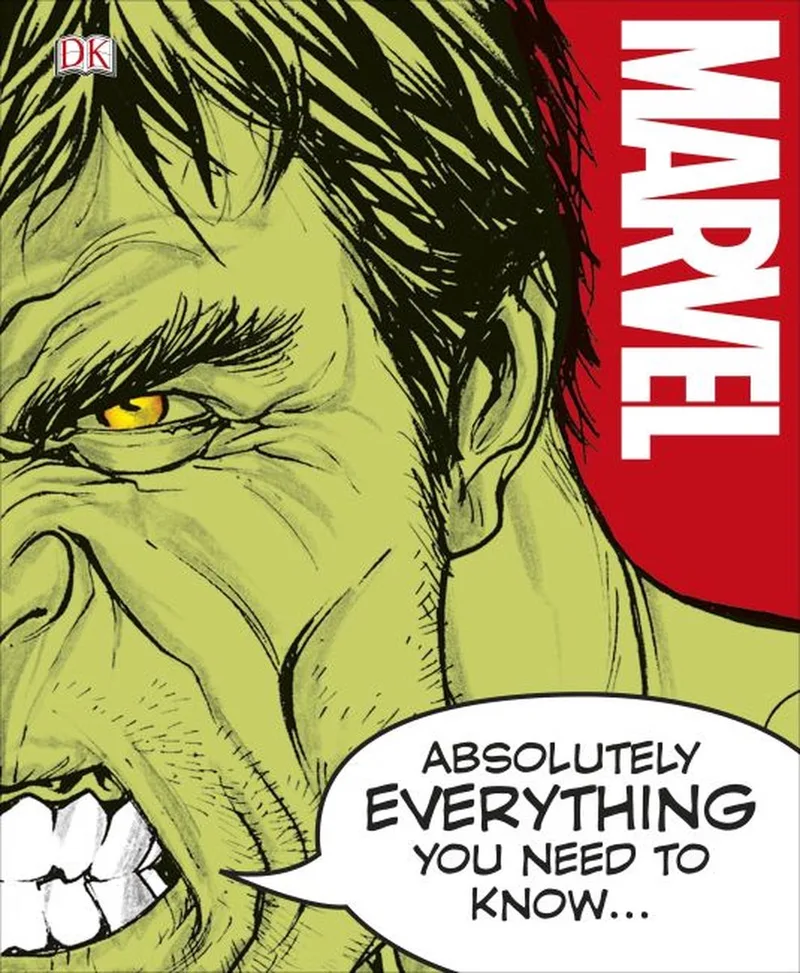 Marvel Absolutely Everything You Need To von DK – Buchfoto