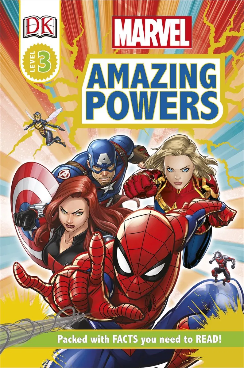 Marvel Amazing Powers by DK – book photo