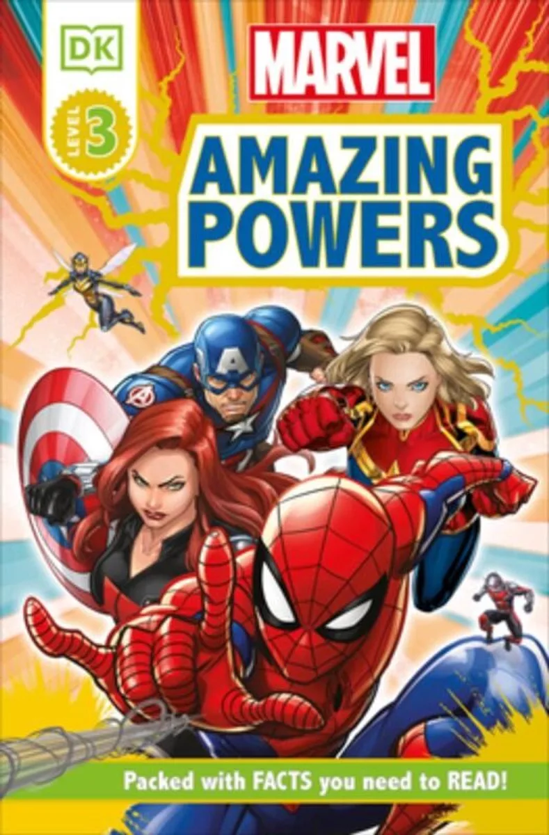 Marvel Amazing Powers fra DK – billede af bogen